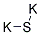 Dipotassium sulphide Structure,1312-73-8Structure