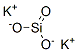 Potassium silicate Structure,1312-76-1Structure