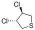 Thiophene, 3,4-dichlorotetrahydro-, trans- (9ci) Structure,131211-73-9Structure