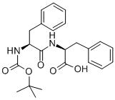 Boc-Phe-Phe-OH Structure,13122-90-2Structure