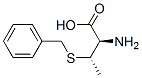 (2R,3S)-2-Amino-3-(benzylthio)butanoic acid Structure,131235-01-3Structure