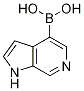 B-1h-pyrrolo[2,3-c]pyridin-4-ylboronic acid Structure,1312368-90-3Structure