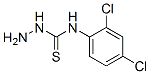 4-(2,4-Dichlorophenyl)-3-thiosemicarbazide Structure,13124-11-3Structure