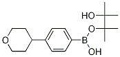 4-(4-Tetrahydropyranyl)phenylboronic acid pinacol ester Structure,1312479-26-7Structure