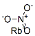 Rubidium nitrate Structure,13126-12-0Structure