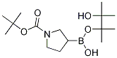 Tert-butyl 3-(4,4,5,5-tetramethyl-1,3,2-dioxaborolan-2-yl)pyrrolidine-1-carboxylate Structure,1312712-22-3Structure