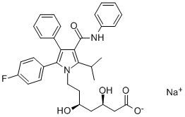 Atorvastatin 10-trans (atorvastatin impurity at10) Structure,131275-93-9Structure