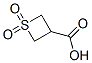 3-Thietanecarboxylic acid 1,1-dioxide Structure,13129-21-0Structure