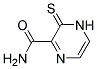 Pyrazinecarboxamide, 3,4-dihydro-3-thioxo-(9ci) Structure,131295-39-1Structure