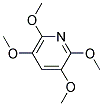 Pyridine, 2,3,5,6-tetramethoxy-(8ci) Structure,13131-24-3Structure