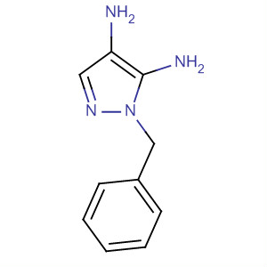 1-Benzyl-4,5-diaminopyrazole Structure,131311-66-5Structure