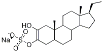 20Alpha-dihydro pregnenolone 3-sulfate sodium salt Structure,131320-06-4Structure