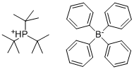 Tri-tert-butylphosphonium tetraphenylborate Structure,131322-08-2Structure