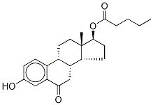 6-Oxo-17beta-estradiol 17-Valerate Structure,1313382-51-2Structure