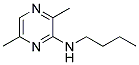 Pyrazine, 3-(butylamino)-2,5-dimethyl-(8ci) Structure,13134-39-9Structure