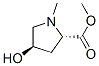 (R)-1-methyl-4-hydroxy-l-proline methyl ester Structure,13135-69-8Structure