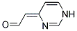 Acetaldehyde, 4(1h)-pyrimidinylidene-, (z)-(9ci) Structure,131357-17-0Structure
