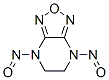 [1,2,5]Oxadiazolo[3,4-b]pyrazine,4,5,6,7-tetrahydro-4,7-dinitroso-(9ci) Structure,131357-57-8Structure