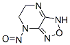 [1,2,5]Oxadiazolo[3,4-b]pyrazine,1,4,5,6-tetrahydro-4-nitroso-(9ci) Structure,131357-58-9Structure