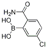 2-Carbamoyl-5-chlorophenylboronic acid Structure,1313617-51-4Structure