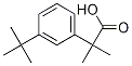 2-(3-Tert-butyl phenyl)-2-methyl-propionic acid Structure,1313712-10-5Structure