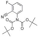 N,n’-diboc-2-amino-6-fluorobenzonitrile Structure,1313712-57-0Structure