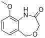 9-Methoxy-1,5-dihydro-benzoe1,4oxazepin-2-one Structure,1313712-67-2Structure