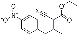 2-Cyano-3-methyl-4-(4-nitro-phenyl)-but-2-enoic acid ethyl ester Structure,1313714-59-8Structure