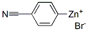 4-Cyanophenylzinc bromide Structure,131379-14-1Structure