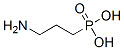 3-Aminopropylphosphonic acid Structure,13138-33-5Structure
