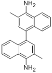 3,3-Dimethyl-(1,1-binaphthalene)-4,4-diamine Structure,13138-48-2Structure