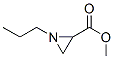 2-Aziridinecarboxylicacid,1-propyl-,methylester(9ci) Structure,131389-78-1Structure