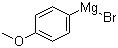 4-Methoxyphenylmagnesium bromide Structure,13139-86-1Structure