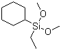 Cyclohexylethyldimethoxysilane Structure,131390-30-2Structure