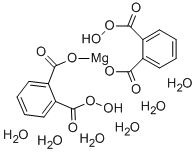 Magnesium bis(monoperoxyphthalate) hexahydrate Structure,131391-55-4Structure