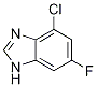 4-Chloro-6-fluoro-1h-benzo[d]imidazole Structure,1314092-05-1Structure