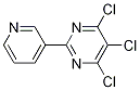 4,5,6-Trichloro-2-(3-pyridinyl)pyrimidine Structure,1314401-24-5Structure