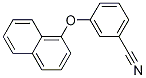 3-(1-Naphthalenyloxy)benzonitrile Structure,1314406-41-1Structure