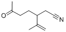 DL-3-(1-Methyl-1-ethenyl)-6-oxoheptanenitrile Structure,131447-88-6Structure