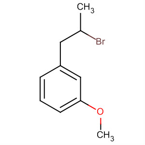 1-(2-Bromopropyl)-3-methoxybenzene Structure,131452-78-3Structure