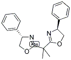 (S,s)-2,2-bis(4-phenyl-2-oxazolin-2-yl)propane Structure,131457-46-0Structure