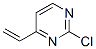 Pyrimidine, 2-chloro-4-ethenyl- (9ci) Structure,131467-02-2Structure