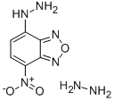 4-Hydrazino-7-nitro-2,1,3-benzoxadiazole Hydrazine Structure,131467-87-3Structure