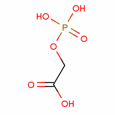 (Phosphonooxy)Acetic Acid Structure,13147-57-4Structure