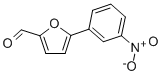 5-(3-Nitrophenyl)furan-2-carbaldehyde Structure,13148-43-1Structure