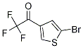 1-(5-Bromothiophen-3-yl)-2,2,2-trifluoroethanone Structure,1314894-46-6Structure