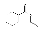 Tetrahydrophthalic anhydride Structure,13149-03-6Structure