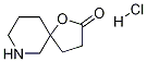 1-Oxa-7-azaspiro[4.5]decan-2-one (hydrochloride) Structure,1314961-56-2Structure