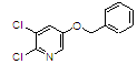 5-(Benzyloxy)-2,3-dichloropyridine Structure,1314987-37-9Structure