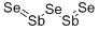 Antimony(III) selenide Structure,1315-05-5Structure